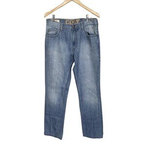 Colt Jeans Men Denim Jeans 34x34 Ashton Cotton Casual Western Cowboy